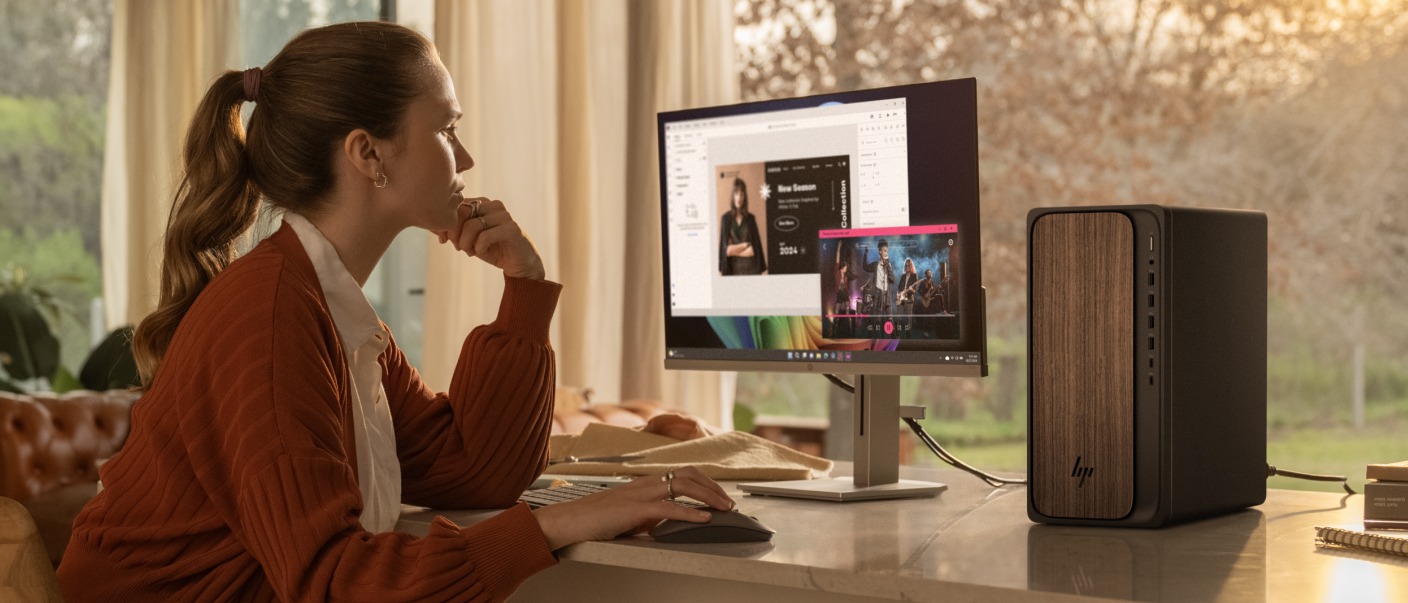 HP OmniDesk Desktop AI PC