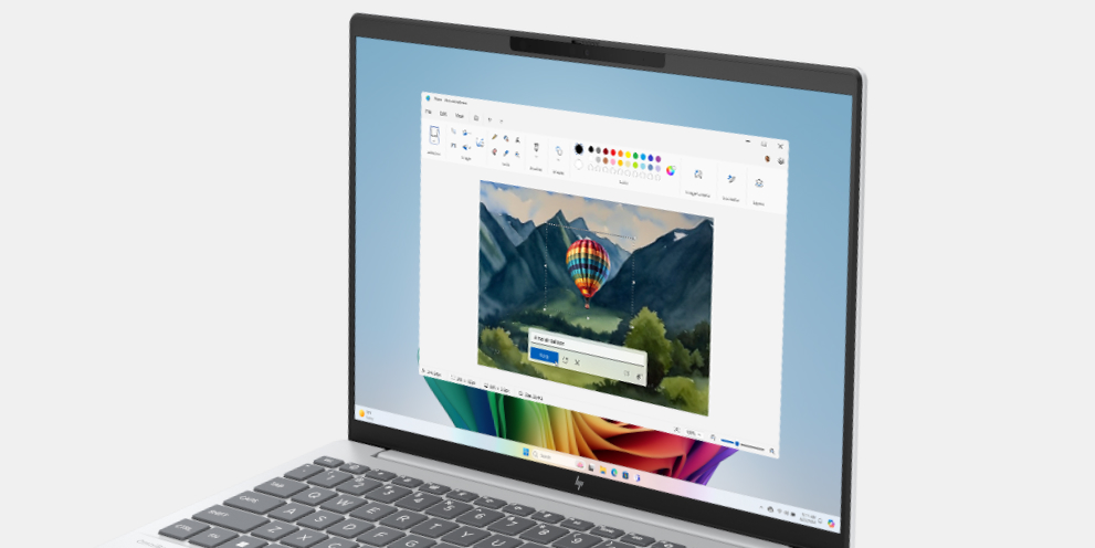 HP OmniBook 7 Aero 13.3 inch Next Gen AI Laptop 13-bg1046AU
