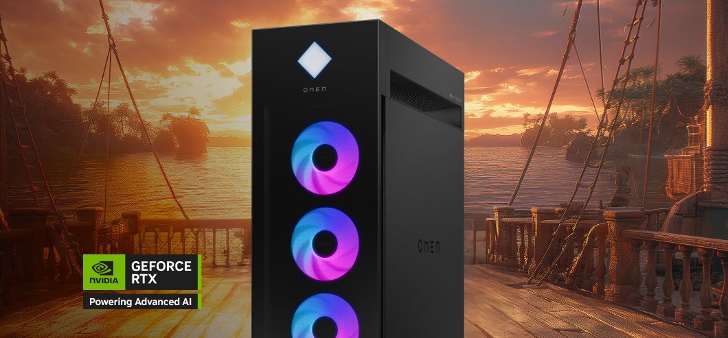 OMEN 45L 電競桌機