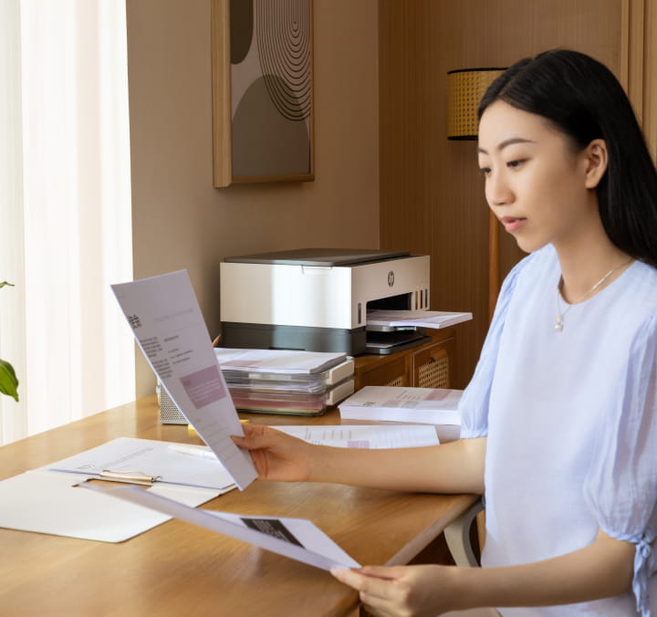 HP打印機 + AI課程