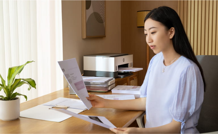 HP打印機 + AI課程