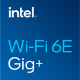                                 Intel® Wi-Fi 6/6E (Gig+)    ...