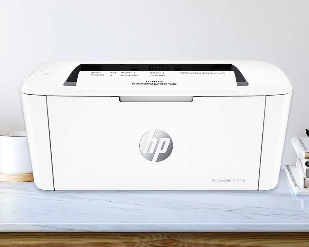 HP M111W Black Laser Printer - Leader Center