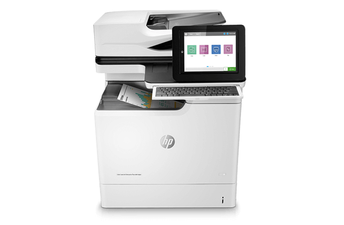 LaserJet Enterprise MFPs