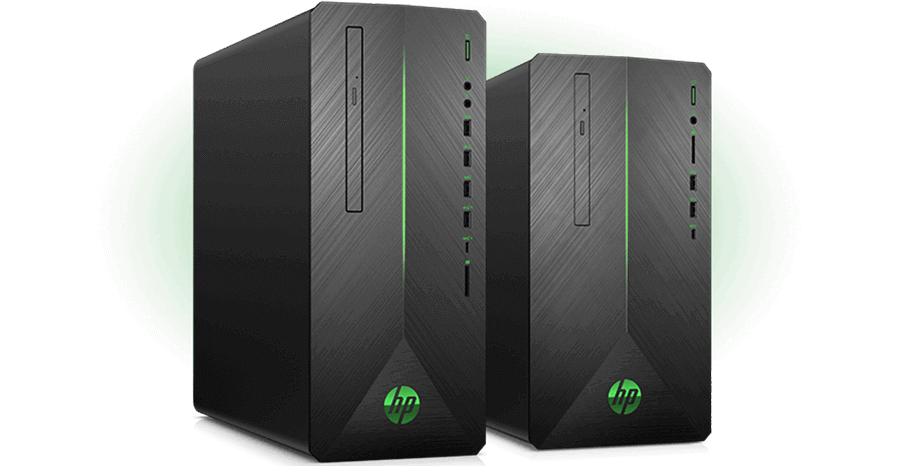 PAVILION GAMING DESKTOPS