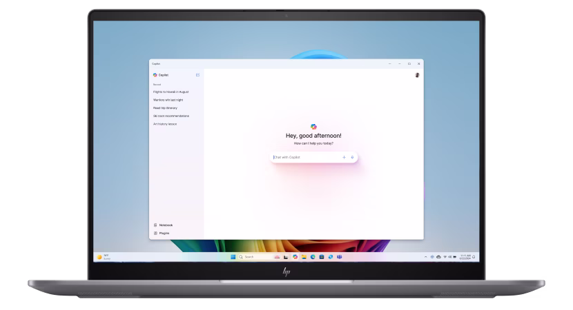 Microsoft Copilot+ Laptops