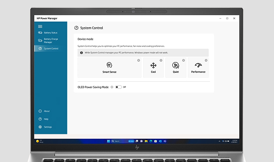 HP Smart Sense