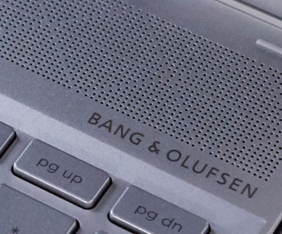 Audio by Bang & Olufsen