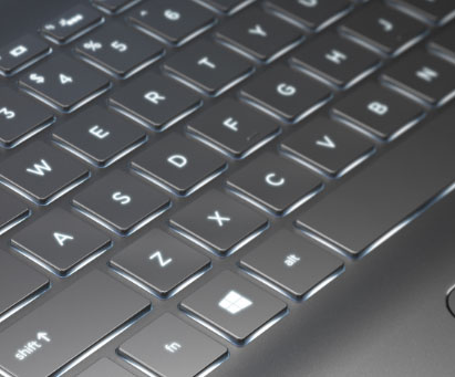Backlit Keyboard