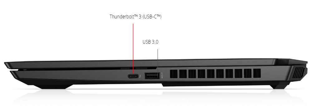 Packed with ports