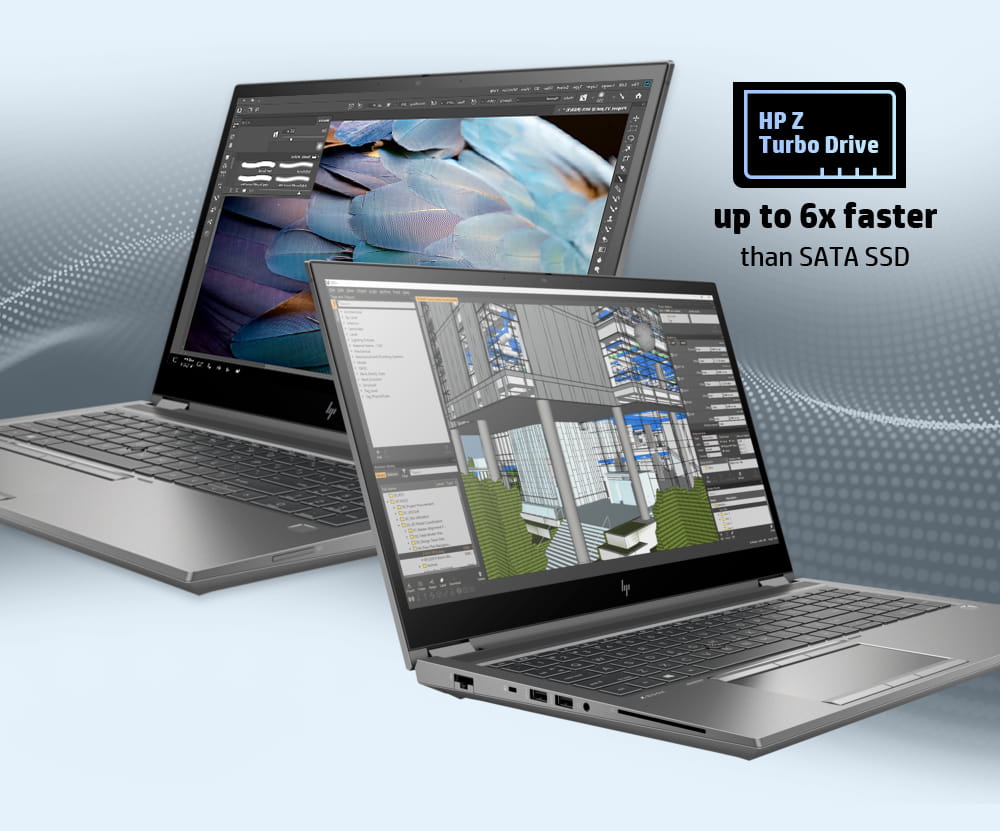 HP Z Turbo Drive High-speed Storage