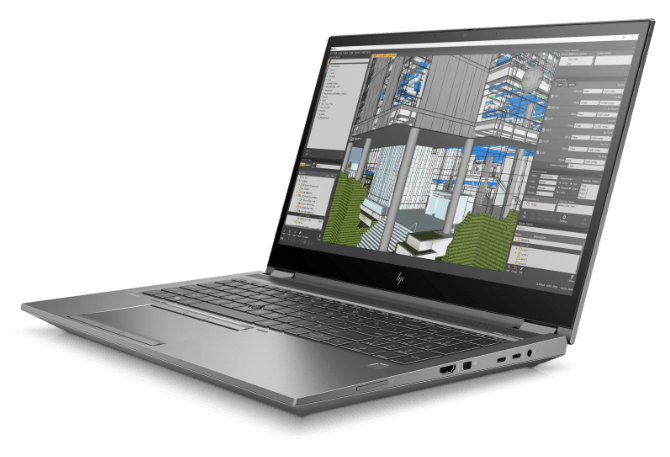 HP ZBook Fury G8