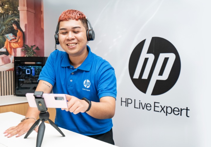 HP Live Experts